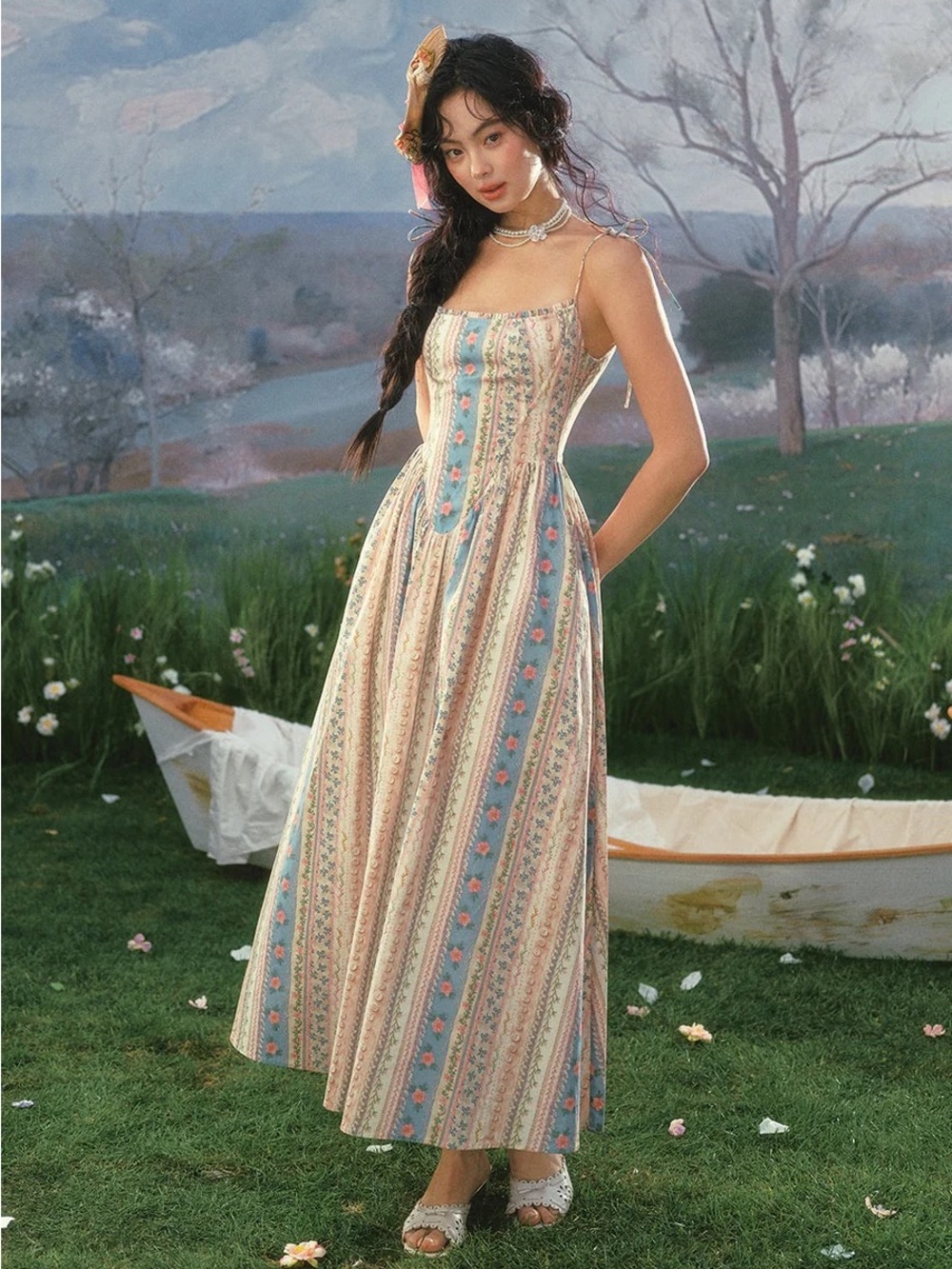 Lacemade Rainbow Bridge Dress - Picture 2 of 4